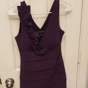 Enfocus Studio Purple Women's Dress